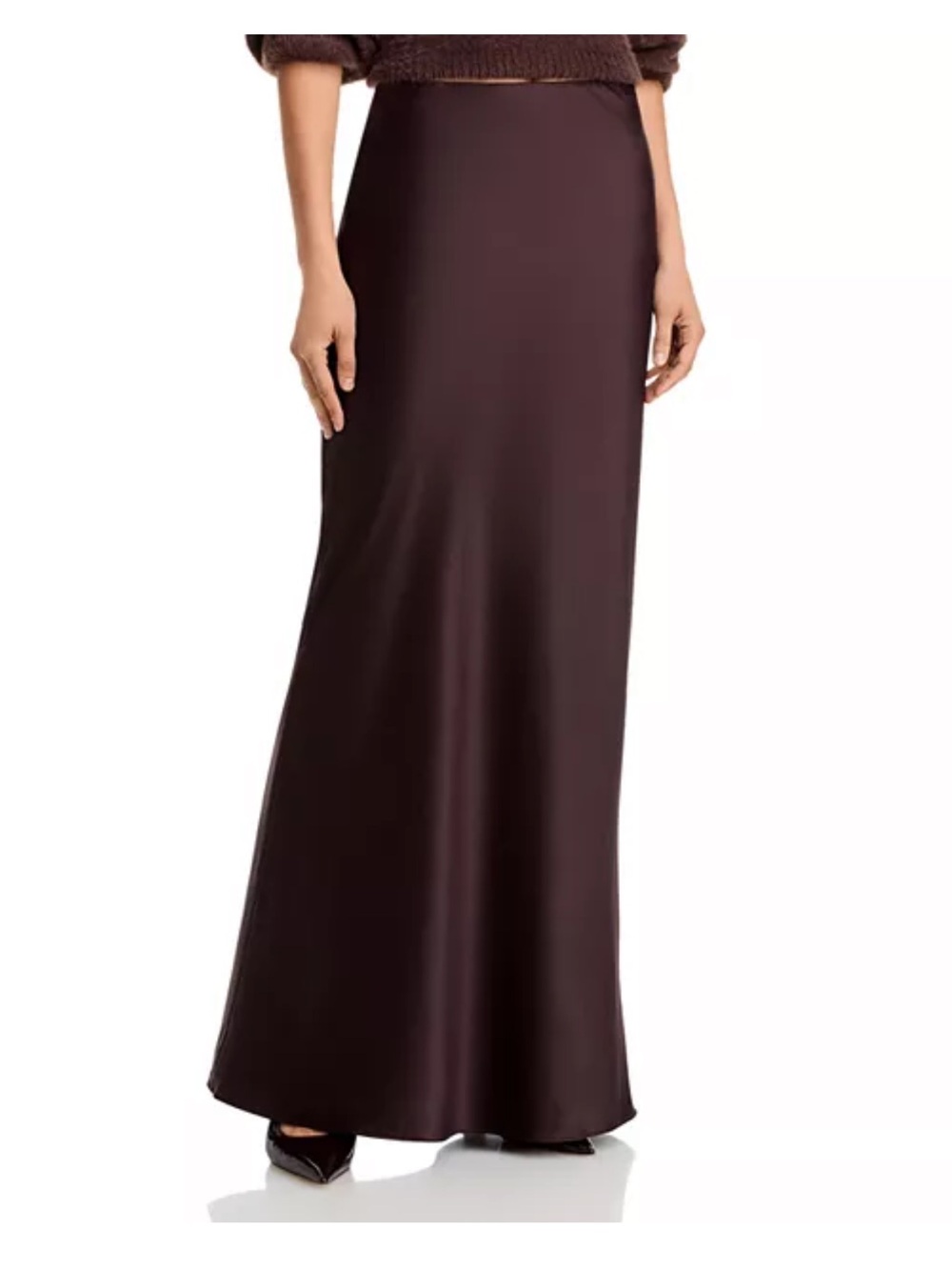 Women’s Veronica Beard Medina Long Silk Maxi Skirt